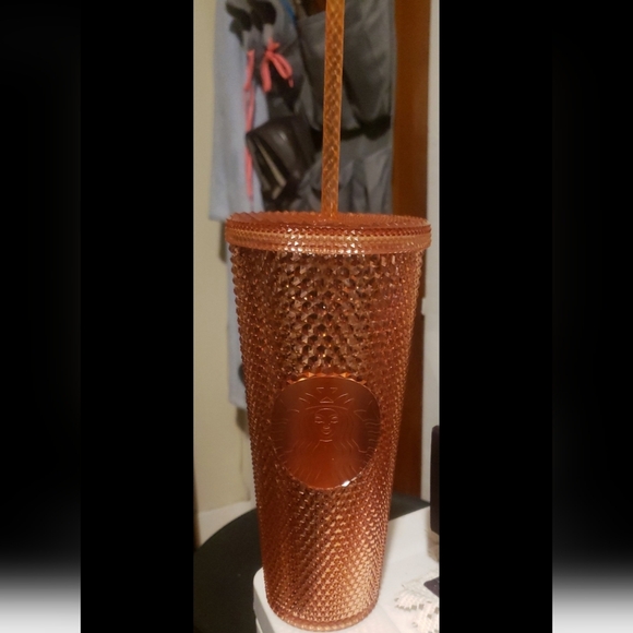 Starbucks Studded Metallic Tumbler - Copper - Picture 2 of 10